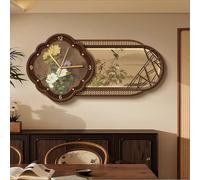 Decorative Wall Clock, Modern Silent Design, Creative Home Decor Sculpture for Living Room, Dining Room, Corridor - Ideal for Stylish Interiors