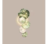 Decorative Wall Clock, Silent Functionality, Includes Light, Ideal for Bedroom, Living Room, Office, Corridor, Elegant Design