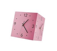 Decorative Wall Clocks Sensors Light Square Double Sided Corner Wall Clock