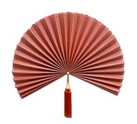 Decorative Wall Fan in - 100 cm DIY | Bohemian Folding Fan | Home Decor, Bedside Decoration, Large Fan with, for Living Room Bedroom Office Re