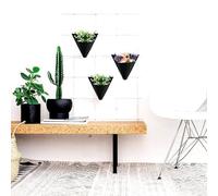 Decorative Wall Hanging Plant Bags for Herbs and Flowers Perfect for Urban Gardening (A)