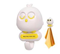 Decorative Wall Hook Set, Fun Bird Shaped Hangers, Easy Install Adhesive Hooks, Versatile Storage Solution Extra Strength, Modern Home Accessory with Sleek Style, Hooks for Bathroom Kitchen Dorm Room