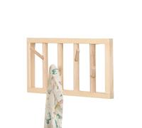 Decorative Wall Hooks,360 Rotatable Space-Saving | Coat Hooks Wall Mounted Storage - for Entryway Living Room Bathroom Kitchen Home Storage Office Farmhouse Apartment Dorm