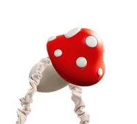 Decorative Wall Hooks | Mushroom Screwproof Hanger,No Drilling Wall Mounted Key Holder,For Organization Bedroom Living Room Bathroom Home Decoration Entrance Towel Bag Key Clothes