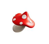 Decorative Wall Hooks,No Drilling Mushroom Storage | Cute Hooks for Walls No Damage,for Towel Bag Key Tool Clothes Kitchen Bedroom Bathroom Shower Home Decor Entryway