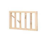 Decorative Wall Hooks - Rustic Space-Saving Storage Hanger - Clothes Wall Hooks Decorative Rack | for Towel Bag Hat Key Entryway Living Room Bedroom Home Storage Office Farmhouse Apartment