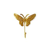 Decorative Wall Hooks Towel Hook Modern Small No-Drill Metal Keys Integrated Decorations And Storage Small Decorative Metal Hooks For Hanging Thing On Wall For Keys Jewelry Towel Bathroom Heavy Duty