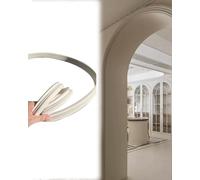 Decorative Wall Molding Trim, Flexible Archway & Door Frame Accent Strip for Home Interior, Classic Wall Panel Decoration Moulding Kit(W1.5cm(5/8"),5m(16.4ft))