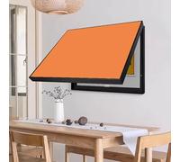 Decorative Wall-Mounted Breaker Box Cover, Flip-Top Electrical Panel Hide, Fits 12-24in Height, Ideal for Home Electricity Meter Box (60x40cm/24x16in)