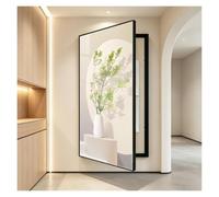 Decorative Wall Mounted Electrical Panel Indoor Meter Box Covers | Opens to The Left Weak Box Cover Wall Art Meeting Rooms, Shopping Centres, Entrance Halls(D,50x100cm/19.69x39.37in)