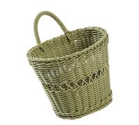 Decorative Wall Mounted Vegetable Holder Garlic Onion Hanging Basket for Small Kitchens and Restaurants Denial Drill Wall Basket