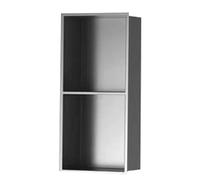 Decorative Wall Niches for Living Room, Metal Recessed Shelves for Bathroom Storage, Kitchen Shelf Organizer for Library, Cafes, Public Places