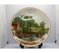Decorative Wall Plate 20cm The Haywain By John Constable - Boxed