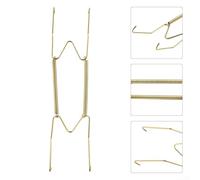 Decorative Wall Plate Hangers Easy to Use and Adjustable for Different Plates (10incn )