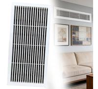Decorative Wall Vent Cover, Aluminum Return Air Vent Cover, Removable Louvered Access Panel for Home, Ceiling, Office, Various Sizes