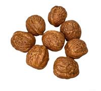 Decorative Walnut Imitation Shatterproof Plastic Material (Large Walnuts)
