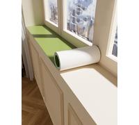 Decorative Waterproof Mat for Windowsill, Anti-Slip Protector Cover for Pet Scratching Prevention in Kitchen Balcony Reading Nook