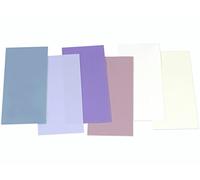 Decorative Wax Assortment, Pastel Size: 175 x 80 x 0.5 mm