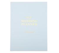 Decorative Wedding Planner Countdown Calendar Elegant Notebook | Paper, Organized Planning for Bride and Planners, Guest Messages, Attendance List, Christmas Season