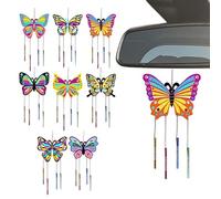 Decorative wind chimes: kit for children, their own wind, wooden crafts for coloring for girls, birthday wood, smooth , suitable