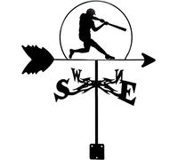 Decorative Wind Vane Weathervane Garden Mount Yard Stake,Vane Farm Durable Scene, Measuring Tool Construction Garden Stake Weath Wind Direction Indicator