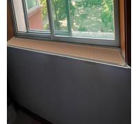 Decorative Window Sill Mat, Waterproof Window Sill Cushion Protector for Cats Dogs Plants, Balcony Bay Windows Countertop Cover Pad, Customizable Easy To Cut(10 x 31 in)