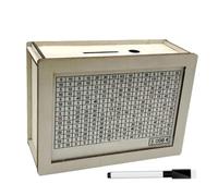 Decorative Wood Piggy Banks Box Achieve Your Financial Goals