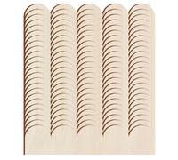 Decorative Wood Trim 24 Piece Unfinished Edge DIY Panel