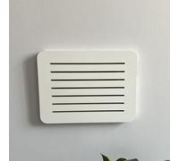 Decorative Wooden Cover for Electrical Panel, Conceals Circuit Breaker Box with Flip Lid Design, Ideal for Entrance and Corridor Aesthetics