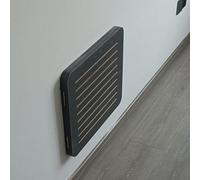 Decorative Wooden Cover for Electrical Panel, Conceals Circuit Breaker Box with Flip Lid Design, Ideal for Entrance and Corridor Aesthetics