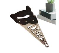 Decorative Wooden Desk Sign, Wooden Signs for Father's Day | Natural Safe Hand Saw Wooden Signs | Signs and Plaques, Eco Friendly Decor