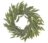 Beliani Decorative Wreath GAMRUN 70 cm Green, Green