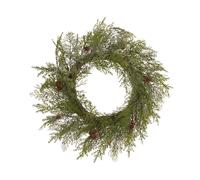 Christmas Wreath PANRUN Green 70 cm