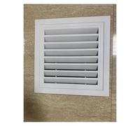 DecorativeAir Return Grille Covers for Wall & Ceiling Cold Air Intake 24-48 Inch Fixed Blade Design Perfect for Home Office Bedroom Study Room (18x36in)