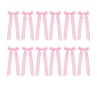 Decorativos para Eventos Bodas Regalos Femeninos Presentación De Obsequios | Lazos De Satén para Velas - 12 Piezas para Velas De Boda Lazos De Cinta -