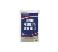 Decorator Coated Non Woven Dust Sheet DIY Decorating 12 x 9ft