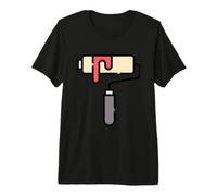 Decorator Painter Paint Roller Premium T-Shirt