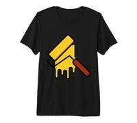 Decorator Painter Paint Roller Premium T-Shirt