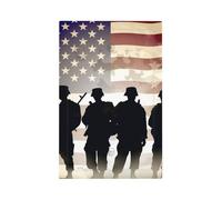 Decorator Wall Plate 1 Gang Light Switch Covers Armed Forces Day American Wallplate Single Toggle Switch Plate Mid Size 5" x 3" Electrical Outlet Covers Decorative Wall Switch Plate Cover Decor