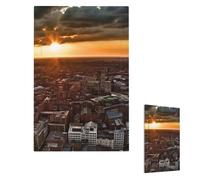 Decorator Wall Plate 1-Gang Light Switch Covers Mid-size 5" x 3" Receptacle Outlet Covers York City Sunset Picture Wall Plates for Electrical Outlets Plug Cover Single Rocker Switch Plates