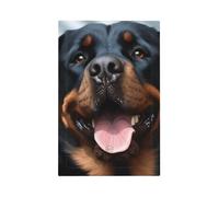 Decorator Wall Plate 1 Gang Light Switch Covers Rottweiler dogs tongue head Wallplate Single Toggle Switch Plate Mid Size 5" x 3" Electrical Outlet Covers Decorative Wall Switch Plate Cover Decor