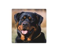 Decorator Wall Plate 2 Gang Light Switch Covers Rottweiler dog Wallplate Double Toggle Switch Plate Mid-size Electrical Outlet Covers Decorative Wall Switch Plate Cover
