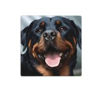 Decorator Wall Plate 2 Gang Light Switch Covers Rottweiler dogs tongue head Wallplate Double Toggle Switch Plate Mid-size Electrical Outlet Covers Decorative Wall Switch Plate Cover