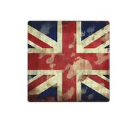 Decorator Wall Plate 2 Gang Light Switch Covers Vintage Union Jack British Flag Wallplate Double Toggle Switch Plate Mid-size Electrical Outlet Covers Decorative Wall Switch Plate Cover