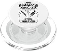 Decorator When He's Done House Painter PopSockets PopGrip for MagSafe
