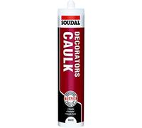 Soudal Decorators Caulk White 290Ml 121638