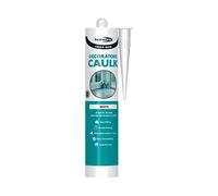 DECORATORS CAULK WHITE NEW IMPROVED 60 MINUTE FORMULA.