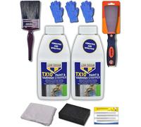 Decorator's Friend Paint Stripper for Wood and Metal, 2X 500ml Complete Kit