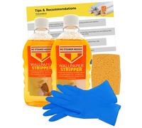 Decorator's Friend Wallpaper Stripper Kit - Fast Acting Liquid, 2 Pack