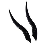Decorazione Per Car | Modifica Corna Drago Per Vettura - 2 Pezzi Per Modifica Halloween Berlina Corteo Nuziale Festa Strada | Ornamento Auto Forma Corno Drago Gotico